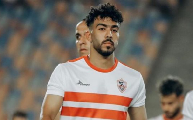 الزمالك يكشف عن إصابة الزناري بتمزق في أربطة الكاحل