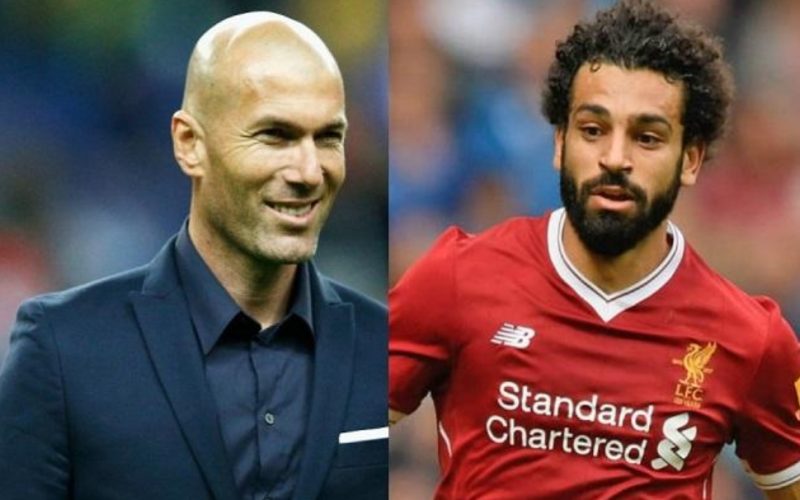 محمد صلاح يعلن عن نجمه الأفضل في أبطال أوروبا: “زيدان رمز البطولة”