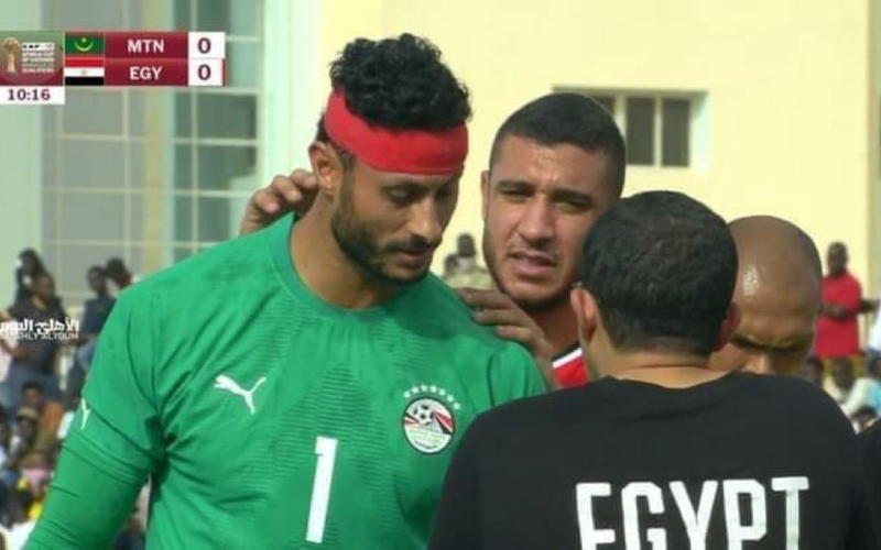 طبيب المنتخب يكشف تفاصيل إصابتي الشناوي وخالد صبحي