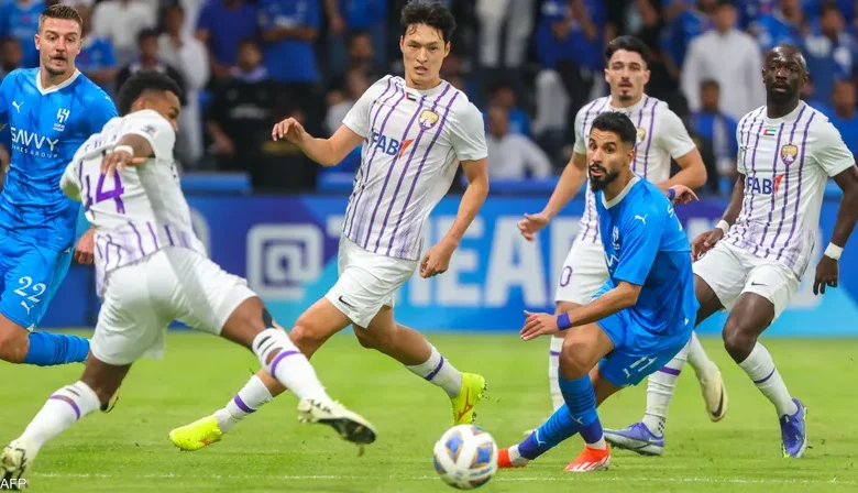 العين والهلال