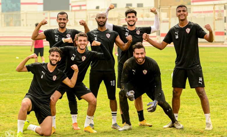 تدريبات الزمالك