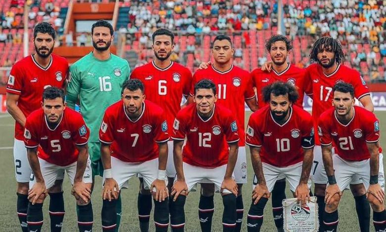 تشكيل منتخب مصر أمام كاب فيردي