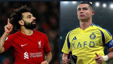 رونالدو يريد أقناع محمد صلاح للانتقال إلى النصر