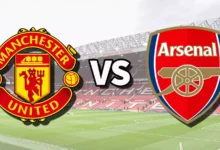 Arsenal V Manchester United