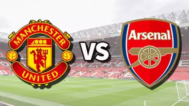 Arsenal V Manchester United