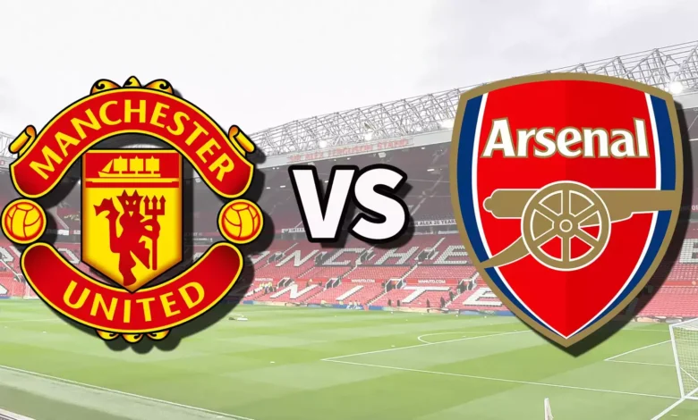 Arsenal V Manchester United