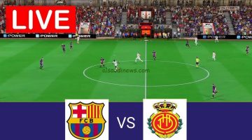 مشاهدة مباراة برشلونة وريال مايوركا الدوري الإسباني
