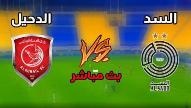 مشاهدة مباراة السد والدحيل