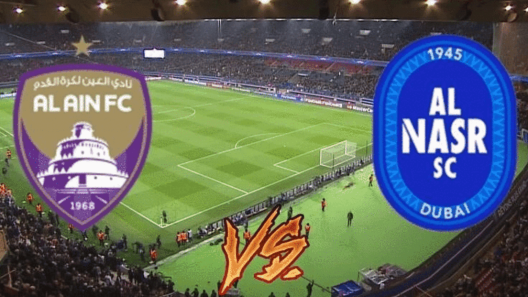 مشاهدة مباراة العين والنصر دورى ادنوك للمحترفين 1 مشاهدة مباراة العين والنصر