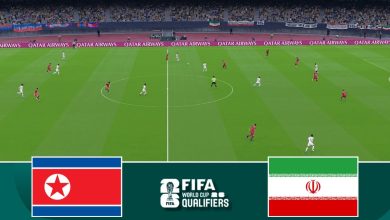 مشاهدة مباراة ايران وكوريا الشمالية