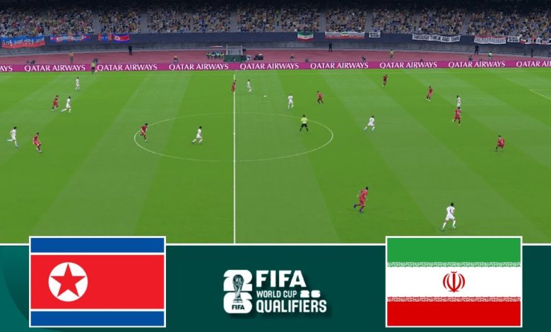 مشاهدة مباراة ايران وكوريا الشمالية تصفيات كاس العالم 1 مشاهدة مباراة ايران وكوريا الشمالية