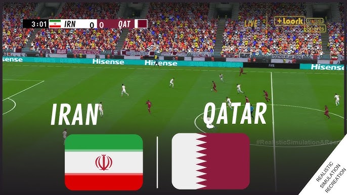 نتيجة مباراة قطر وايران تصفيات كاس العالم 1 مشاهدة مباراة قطر وايران