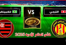 مشاهدة مباراة الترجى وفلامينجو