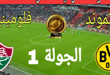مشاهدة مباراة بورسيا دورتموند وفلومينينسى