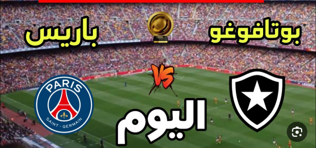 مشاهدة مباراة باريس سان جيرمان وبوتافوغو كأس العالم للاندية 2025 1 مشاهدة مباراة باريس سان جيرمان وبوتافوغو