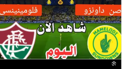 مشاهدة مباراة صن داونز وفلومينينسى