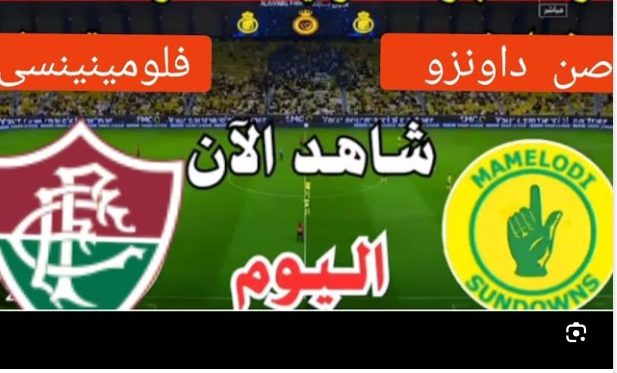 مشاهدة مباراة صن داونز وفلومينينسى كاس العالم للاندية 1 مشاهدة مباراة صن داونز وفلومينينسى