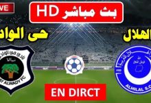 مشاهدة مباراة الهلال وحى الوداى نيالا