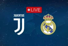 مشاهدة مباراة ريال مدريد ويوفنتوس