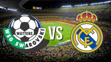 مشاهدة مباراة ريال مدريد وفاتينس