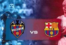 مشاهدة مباراة برشلونة وليفانتي
