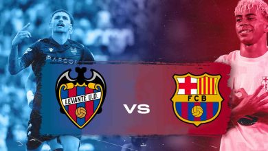 مشاهدة مباراة برشلونة وليفانتي