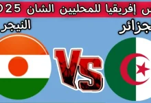 مشاهدة مباراة الجزائر والنيجر