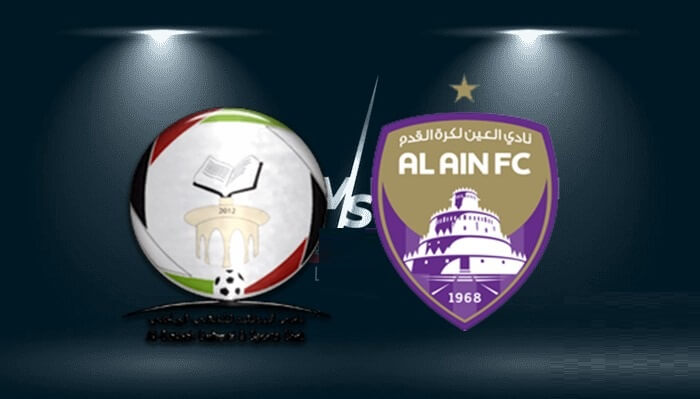 مشاهدة مباراة شباب العين والبطائح
