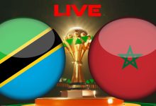 مشاهدة مباراة المغرب وتنزانيا