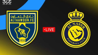 مشاهدة مباراة النصر والتعاون