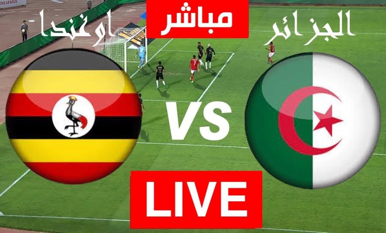 مشاهدة مباراة الجزائر واوغندا بطولة امم افريقيا للمحليين 1 مشاهدة مباراة الجزائر واوغندا