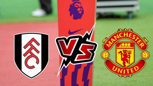 مشاهدة مباراة مانشستر يونايتد وفولهام الدوري الإنجليزي 1 مشاهدة مباراة مانشستر يونايتد وفولهام