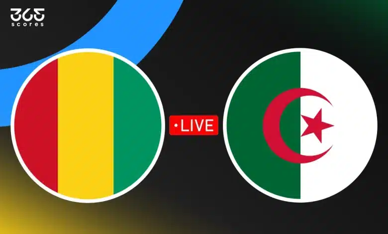 مشاهدة مباراة الجزائر وغينيا تصفيات كاس العالم 1 مشاهدة مباراة الجزائر وغينيا