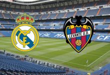 مشاهدة مباراة ريال مدريد وليفانتي