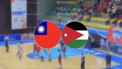 مشاهدة مباراة الاردن وتايبيه