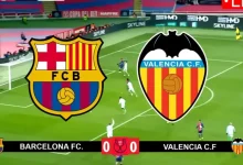 مشاهدة مباراة برشلونة وفالنسيا