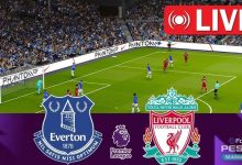 مشاهدة مباراة ليفربول وإيفرتون