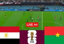 مشاهدة مباراة مصر وبوركينا فاسو
