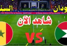 مشاهدة مباراة السودان والسنغال