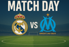 مشاهدة مباراة ريال مدريد ومارسيليا