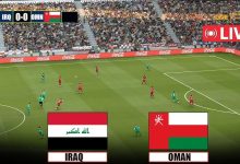 مشاهدة مباراة العراق وعمان