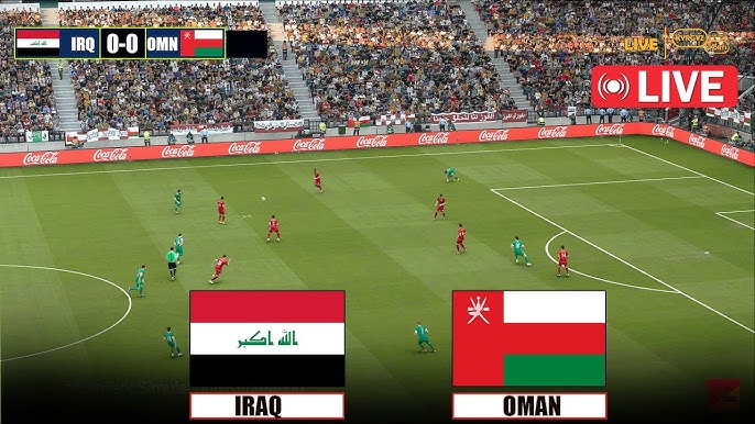 مشاهدة مباراة العراق وعمان تصفيات كاس اسيا تحت 23 عام 1 مشاهدة مباراة العراق وعمان