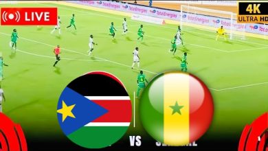 مشاهدة مباراة جنوب السودان والسنغال