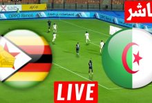 مشاهدة مباراة الجزائر وزيمبابوى