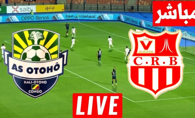 مشاهدة مباراة شباب بلوزداد واوتوهو