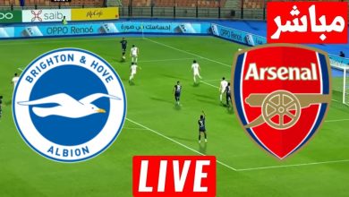 مشاهدة مباراة أرسنال وبرايتون