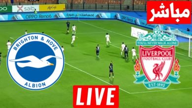 مشاهدة مباراة ليفربول وبرايتون