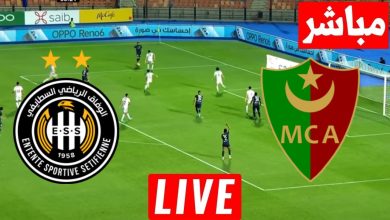 مشاهدة مباراة مولودية الجزائر ووفاق سطيف