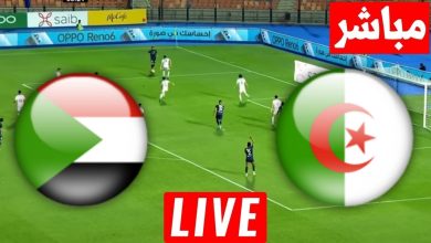 نتيجة مباراة الجزائر والسودان كاس العرب 6 مشاهدة مباراة ألجزائر والسودان