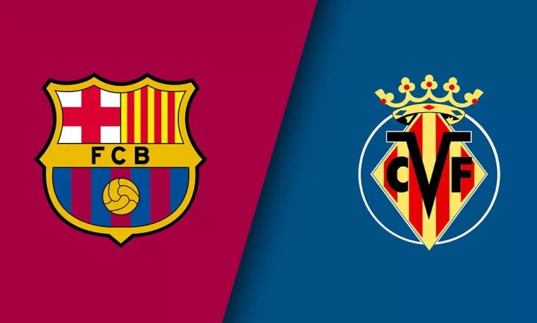 تقديم مباراة برشلونة وفياريال